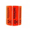 Shamrock Scientific BioHazard Identity Label, 1x3", 500/rl 248503